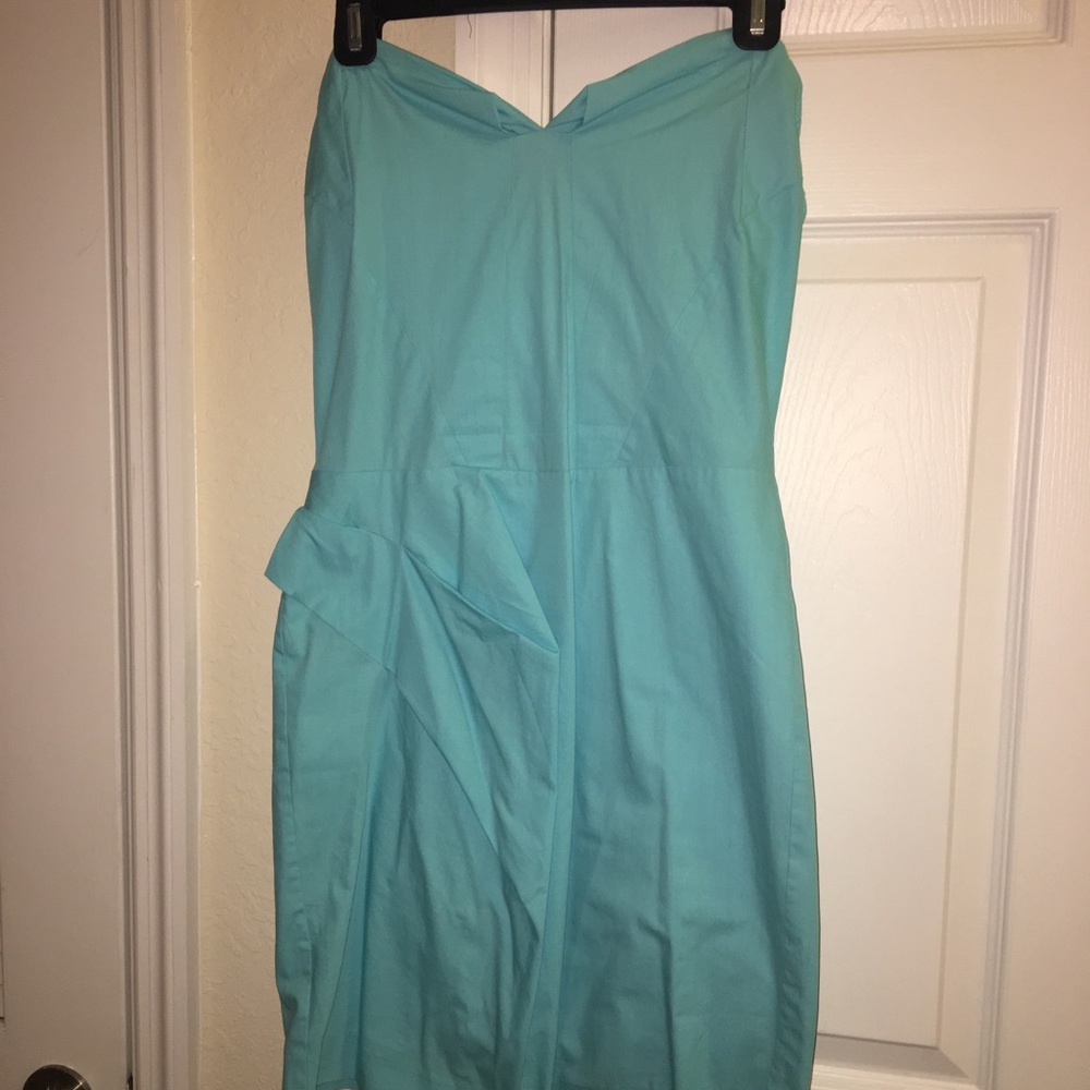 Full Circle Strapless Dress